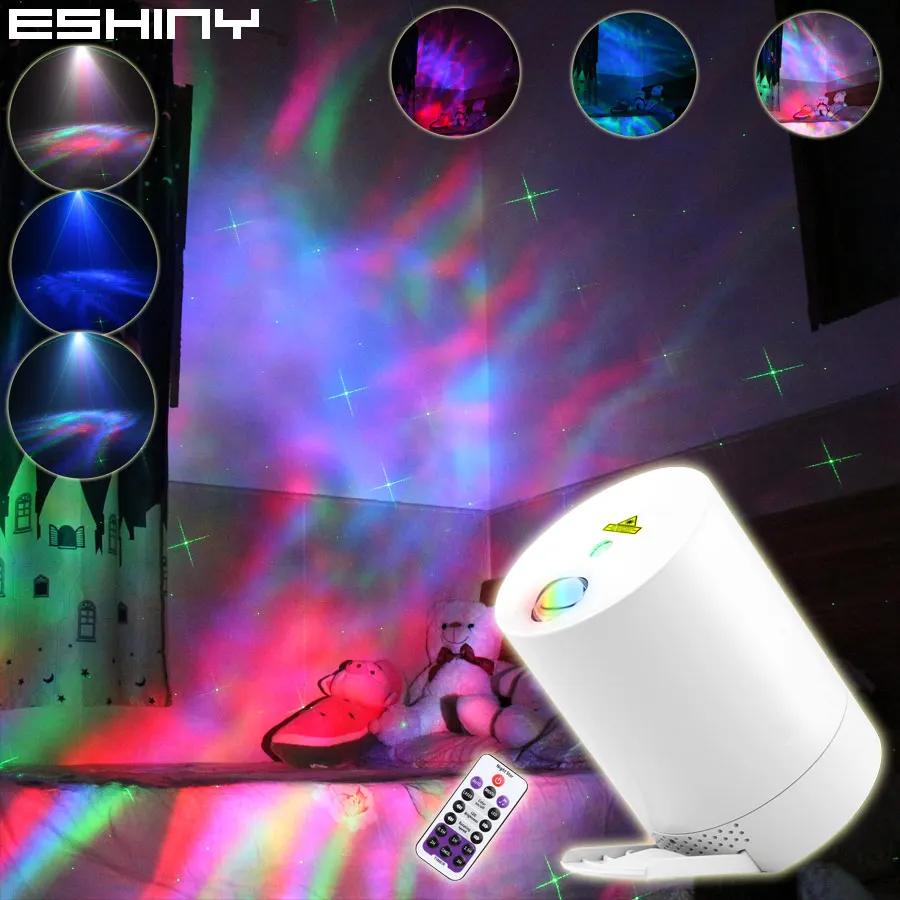 ESHINY- RGB LED  ζ ߰  B205N7, ̸  ū  ϴ  USB  ħ    